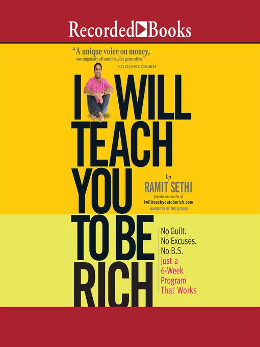 Title details for I Will Teach You to Be Rich by Ramit Sethi - Wait list